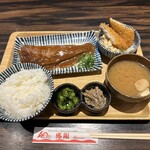 肉豆冨とレモンサワー 大衆食堂 安べゑ - 【2024.8.20(火)】さば味噌煮白身フライ定食（並盛）878円→778円