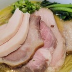 麺や 福はら - 贅沢に