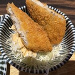 肉豆冨とレモンサワー 大衆食堂 安べゑ - 【2024.8.20(火)】さば味噌煮白身フライ定食（並盛）878円→778円の白身フライ