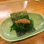 かつきり - <2014/04>お通し