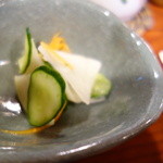 寿し清 - お新香