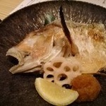 あらい - くじの焼き魚