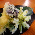 寿し清 - 天麩羅.