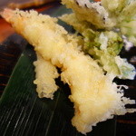 寿し清 - 海老天も♪