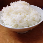 とんかつ山家 - ご飯、昔話盛り