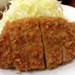 とんかつ山家 - ロースかつ定食