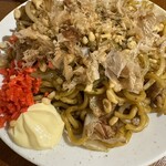 蛸あざぶ - ソース焼きそば　850円