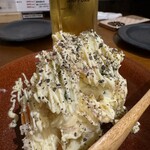 蛸あざぶ - ポテサラ