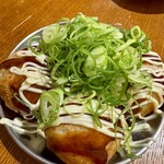 蛸あざぶ - たこ焼き　ねぎソースマヨ