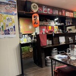 蛸あざぶ - 店内な様子　夏はおでんは無さそう