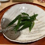 銀座 しのはら - 夏らしい器