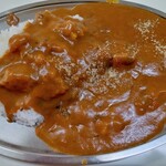 かれーの店 うどん  - 濃厚甘口ぽーく､かれー(ルー)大盛 1300円 税込