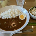 カフェ スパロー - 料理写真:【生野ハヤシライス・サラダセット】950円
