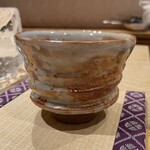 銀座 しのはら - こちらも今月の新たな酒碗