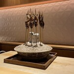 銀座 しのはら - 鮎　うるか醤油焼き