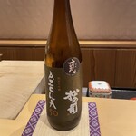 銀座 しのはら - 琵琶湖の鮎に合わせて滋賀の名酒