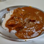 かれーの店 うどん  - 濃厚甘口ぽーく､かれー(ルー)大盛 1200円＋100円＝1300円税込