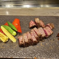 八重洲 steak & seafood 鉄板焼き 一心 - 