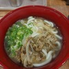 うどん 松屋