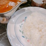 カリー カイラス - ビーフカリー中盛り（1,000円）