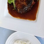 オーシャンディッシュクオン - デミグラスハンバーグ
