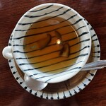 横浜瀬里奈 ステーキドーム - コンソメスープは落ち着く〜