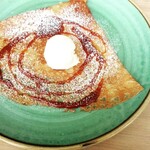 ルバーブ マルエイガレリア店 - クレープ