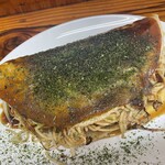 お好み焼き とんとん - 肉玉そば入り　これで６６０円（税込み）