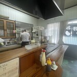 お好み焼き とんとん - 店内