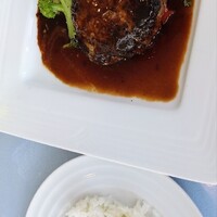 オーシャンディッシュクオン - デミグラスハンバーグ