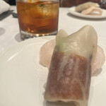 重慶飯店 麻布賓館 - 北京ダック