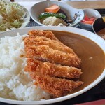 彩葉茶屋 - カレーライス（ごはん大）