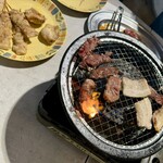 岡山天満屋 屋上BBQビアガーデン - 