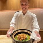 銀座 しのはら - テイくん、さようなら