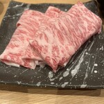 千里 しゃぶちん - 追加の佐賀牛単品