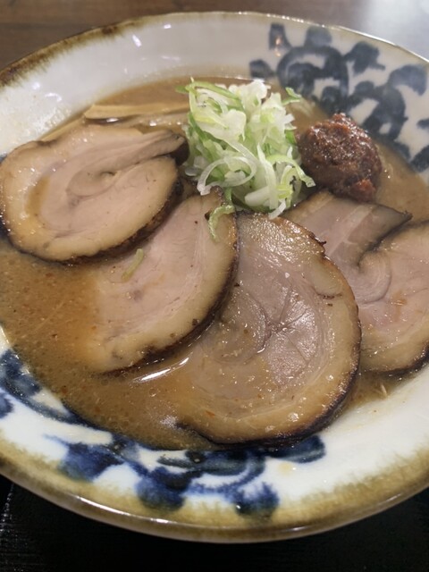 らーめん 紺や（こんや） - 庭坂（ラーメン）の写真