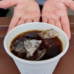 B-yond - ドリップコーヒー(アイス)  450円