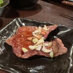 Hodori 用賀店 - ニンニクチップー！
