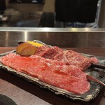 Hodori 用賀店 - シルクロースとハラミ