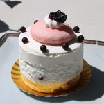 カオリ ヒロネ - 長野産ブルーベリーのショートケーキ