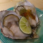 Rakushoku Fujita - 生牡蠣（小長井）