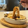 洋食ブルドック - 料理写真:スパゲッティと卵のグラタン