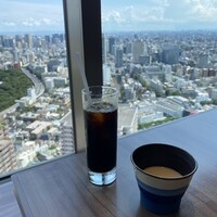 LUCIS GARDEN 恵比寿 - 杏仁豆腐　アイスコーヒー