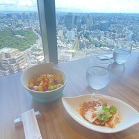 LUCIS GARDEN 恵比寿 - チョップドサラダ　よだれ鶏