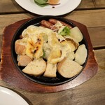 DiningBal銀 - オススメのラクレットチーズ♡