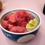 水口食堂 - まぐろぶつ切