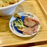 麦の夜明け - トッピング