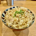 麦の夜明け - 炭火肉ご飯 400円
