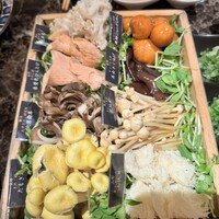 Shangri-La's secret ROPPONGI - 産地や名前のプレートあり