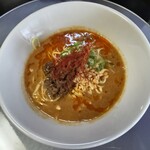 坦々麺 錦ちゃん - 濃厚!!白胡麻担々麺